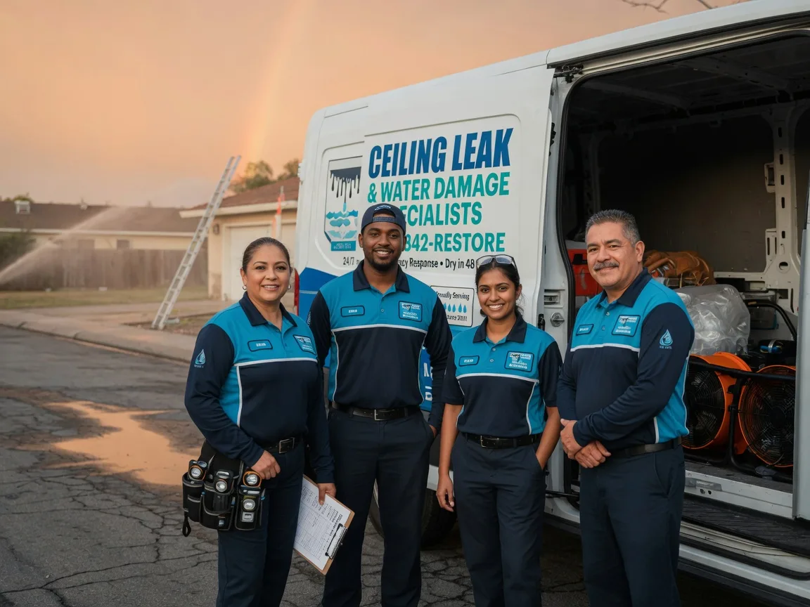 Ceiling Leak Cleanup company in Gretna, NE